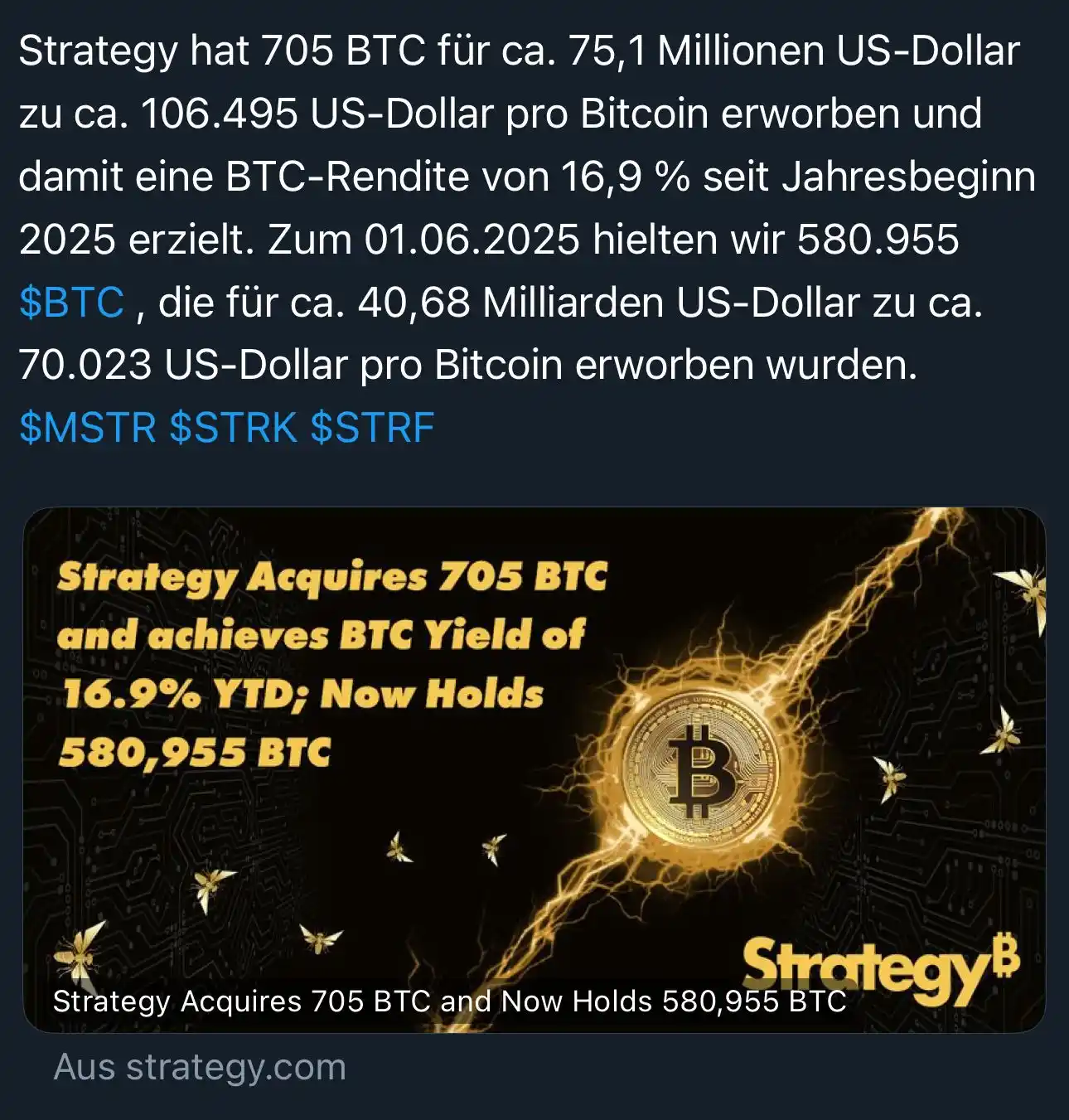 Bitcoin Informationen  post