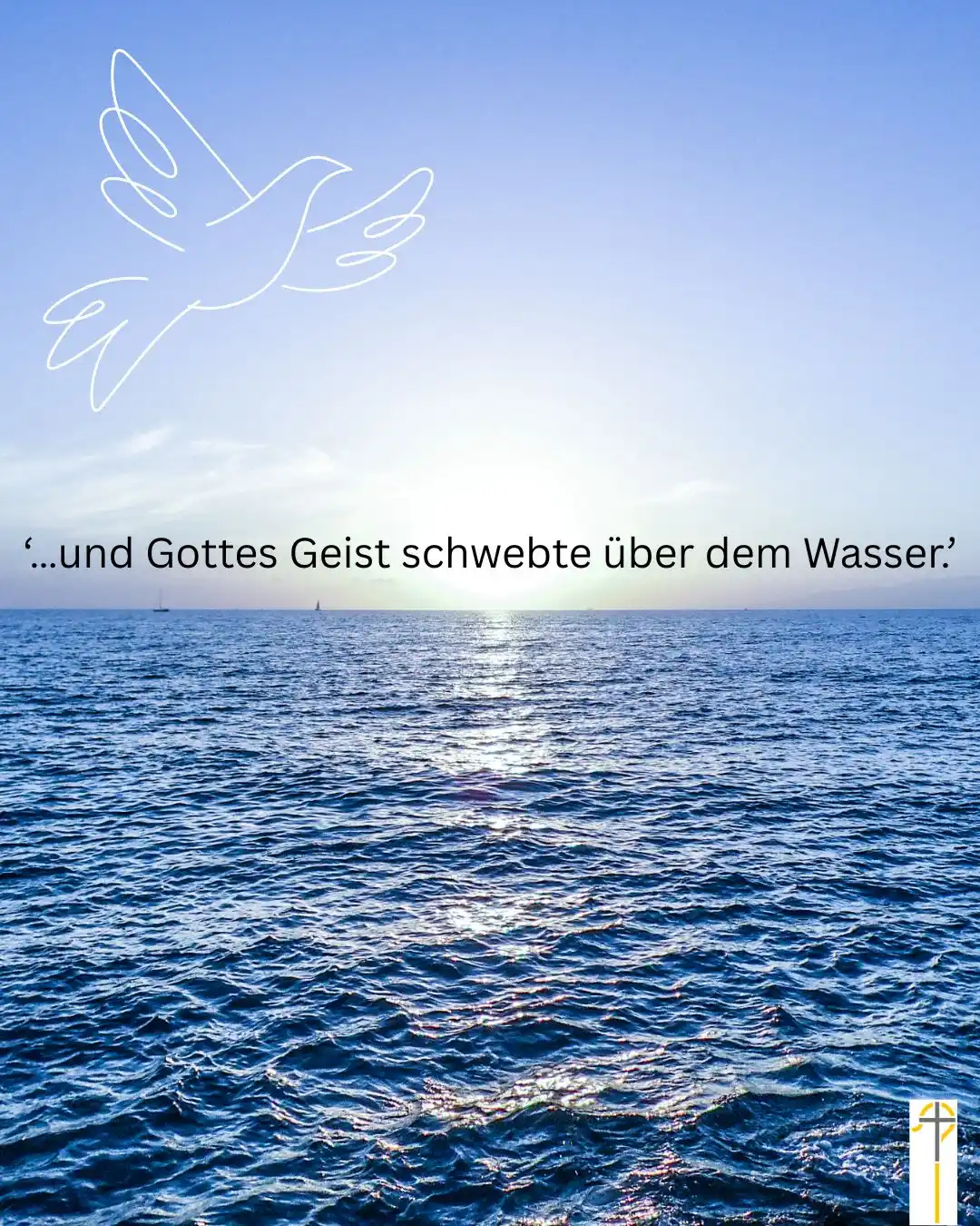 Image from Katholisch an der Dill: Und vielleicht ist ja immer noch so wie am allerersten Schöpfungstag. ...