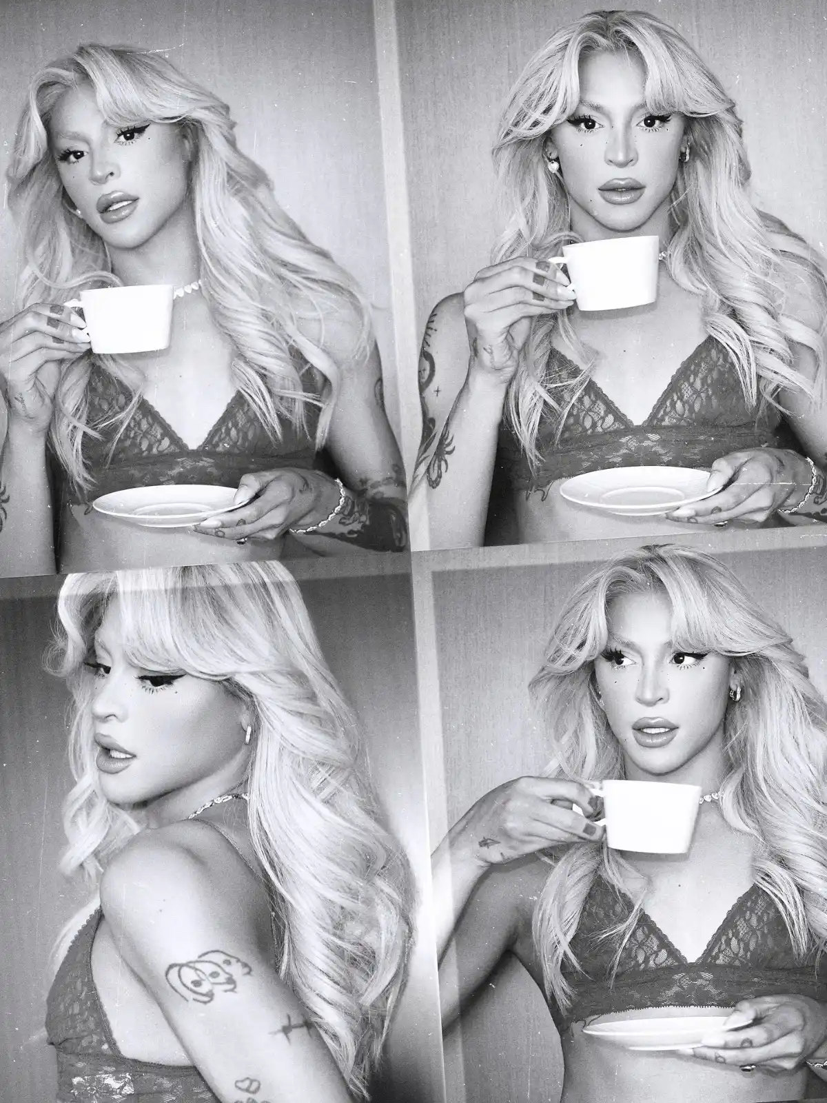 Image from UOL | Universo Pabllo Vittar : Vai um chazinho da mamãe aí? ☕💋  📸 @pabllovittar/Instagram...
