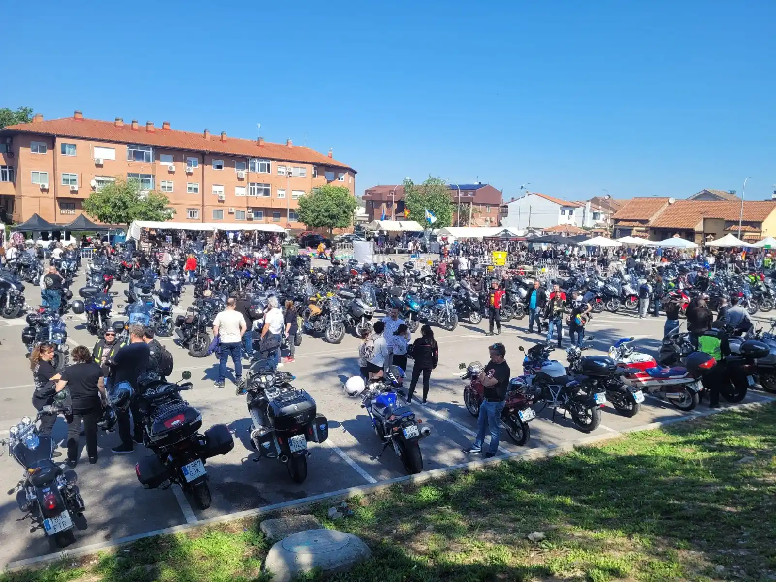 Image from Ayuntamiento de Velilla de San Antonio: Velilla Bikers celebró su 10º aniversario con un gran evento solidario...