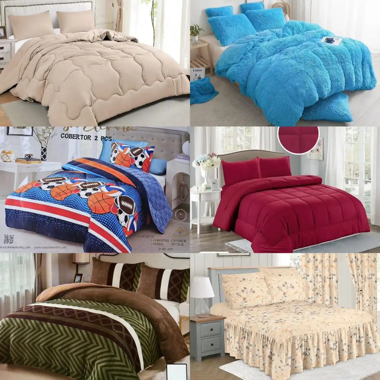 Image from BOLSA LABORAL MISIONES: *VENTA MAYORISTA* 👉Acolchados 👉 Sábanas 👉Cortinas Y mucho más.. ...