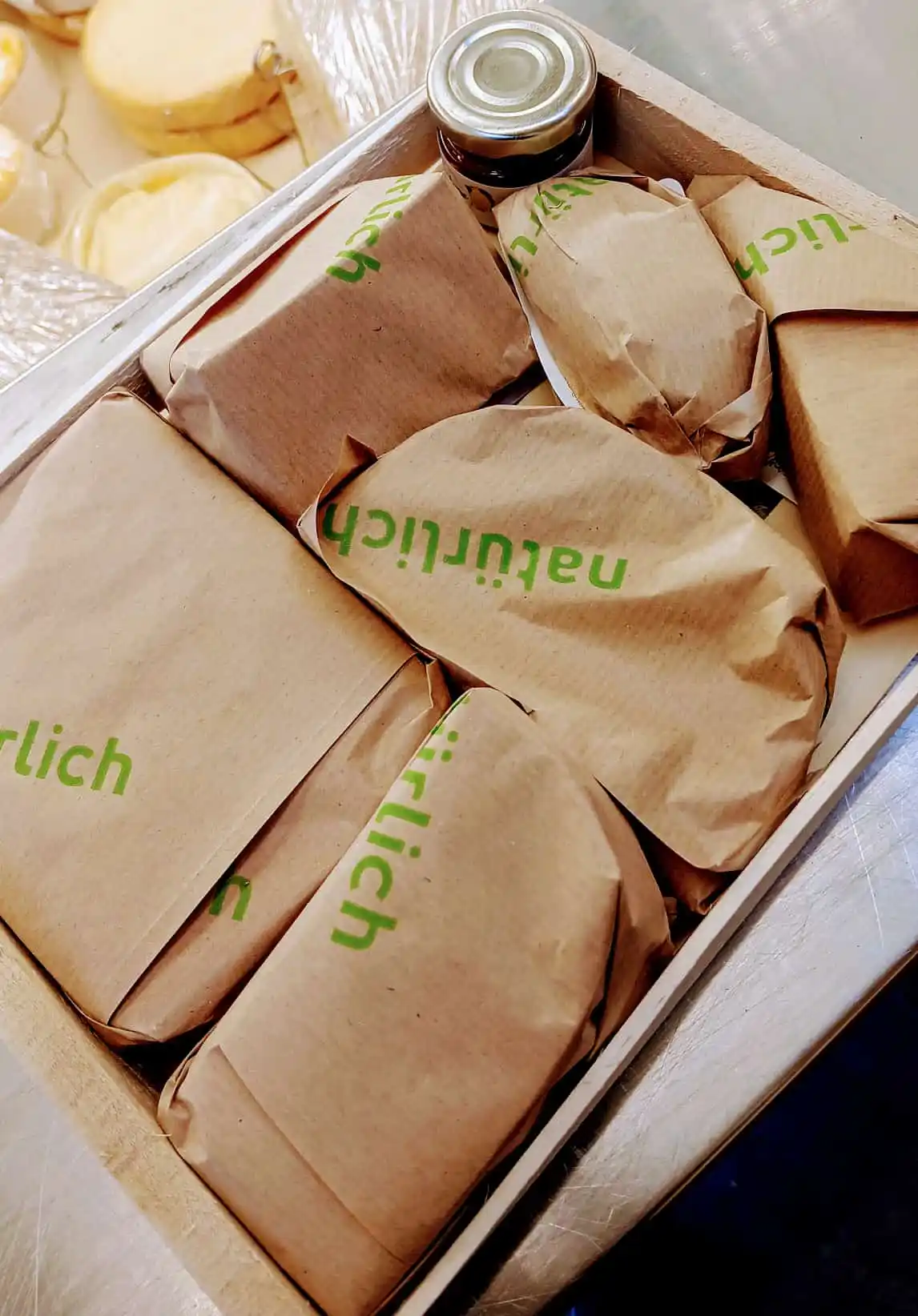 Image from 🧀 Käseonkel - Käse, Wurst und feine Kost: Vorher - nachher. Wenn Kunden dir ein begeistertes Feedback ihrer Käse...