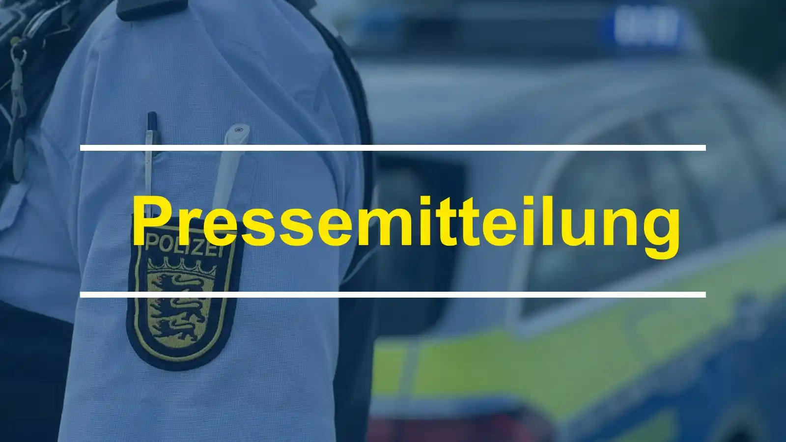 Image from Polizei BW Heilbronn: Was war los um die Ecke? *Stadt- und Landkreis Heilbronn* - Bad Wimpf...