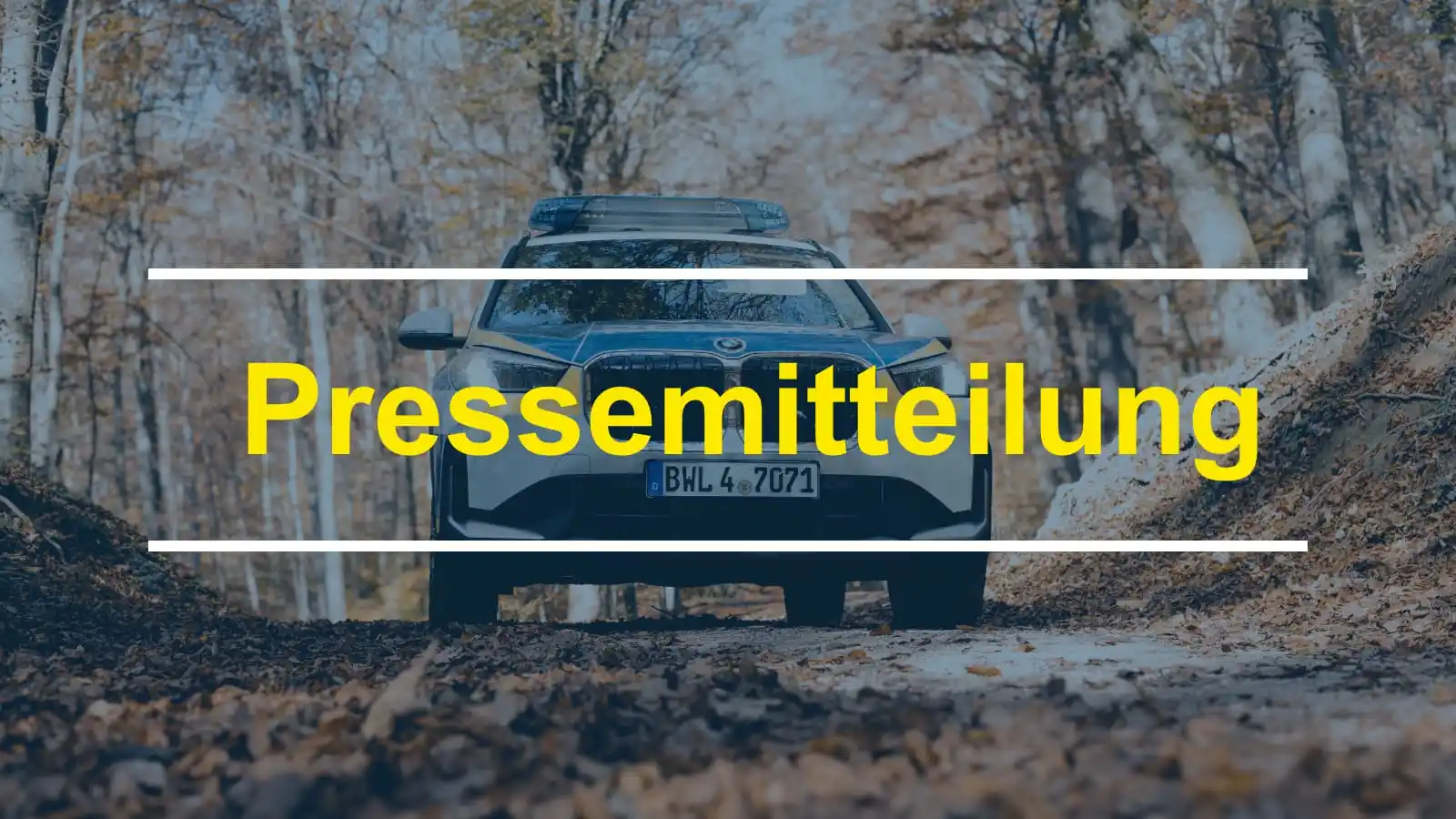 Image from Polizei BW Heilbronn: Was war los um die Ecke? *Stadt- und Landkreis Heilbronn* - Ilsfeld-A...