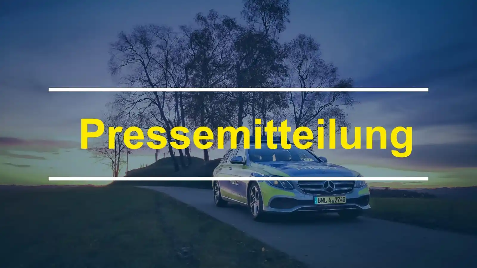 Image from Polizei BW Heilbronn: Was war los um die Ecke? *Stadt- und Landkreis Heilbronn* - Ilsfeld: ...