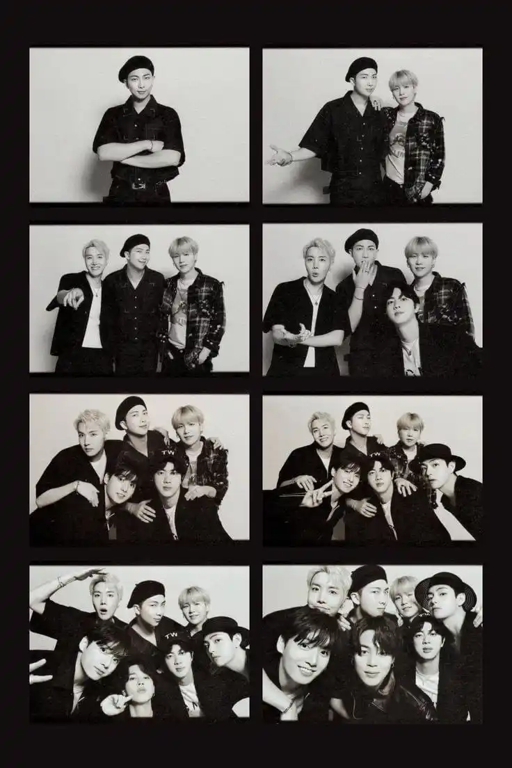 Image from INFO ONLY. ARMY 💜 Bienvenidos A Casa OT7💜: "We are, we are together, bulletproof Yeah, we have you, have you We a...