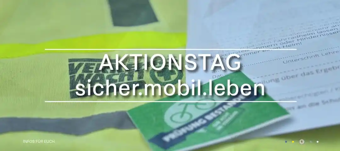 Image from Polizei BW Pforzheim: 🚴♂️💨Wer kann sich noch daran erinnern❓ Heute stand für eine 4. Kla...