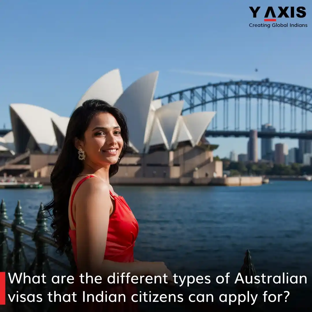 Image from Y-Axis Overseas: What are the different types of Australian visas that Indian citizens ...