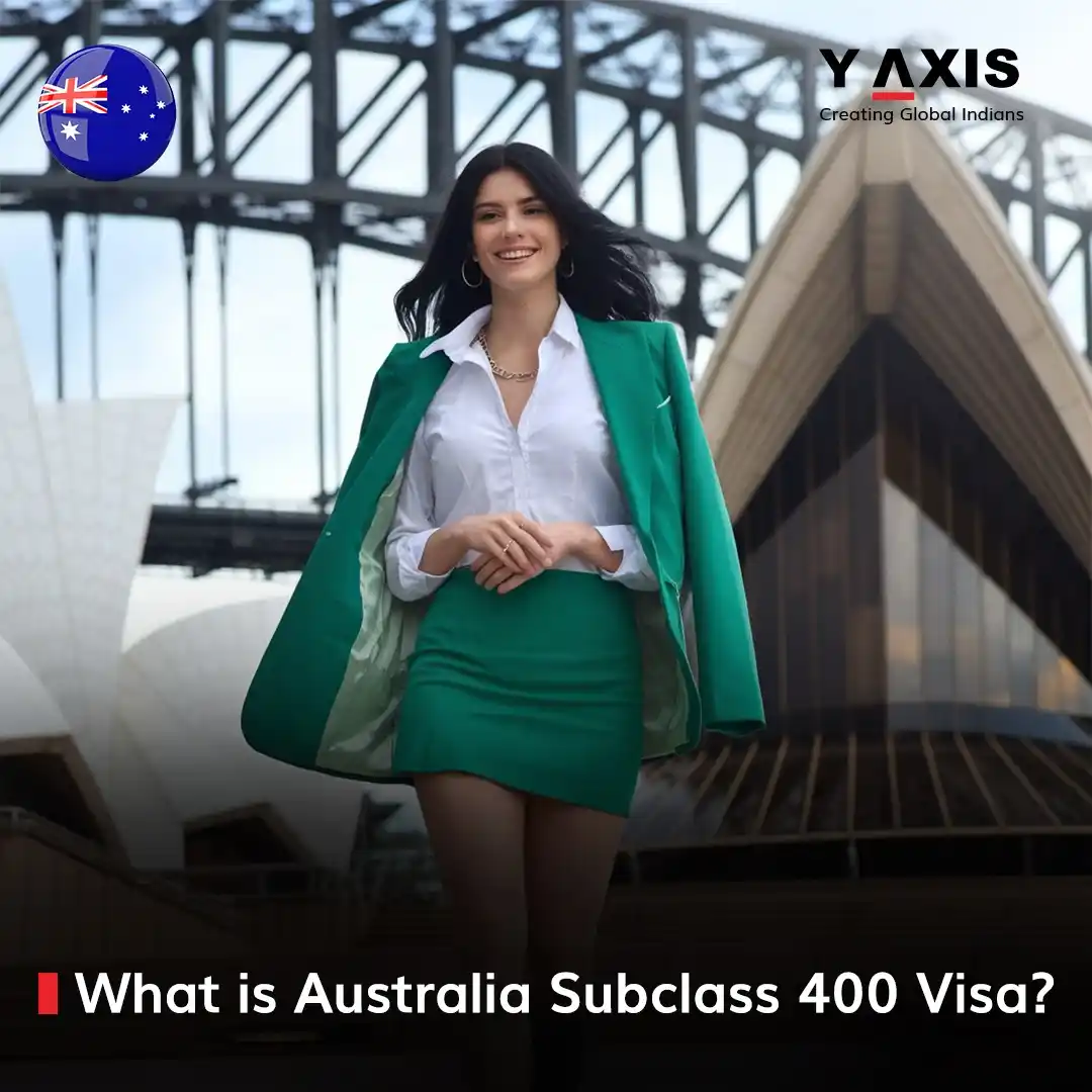 Image from Y-Axis Overseas: What is Subclass 400 Visa? Work in Australia on short-term specialist...