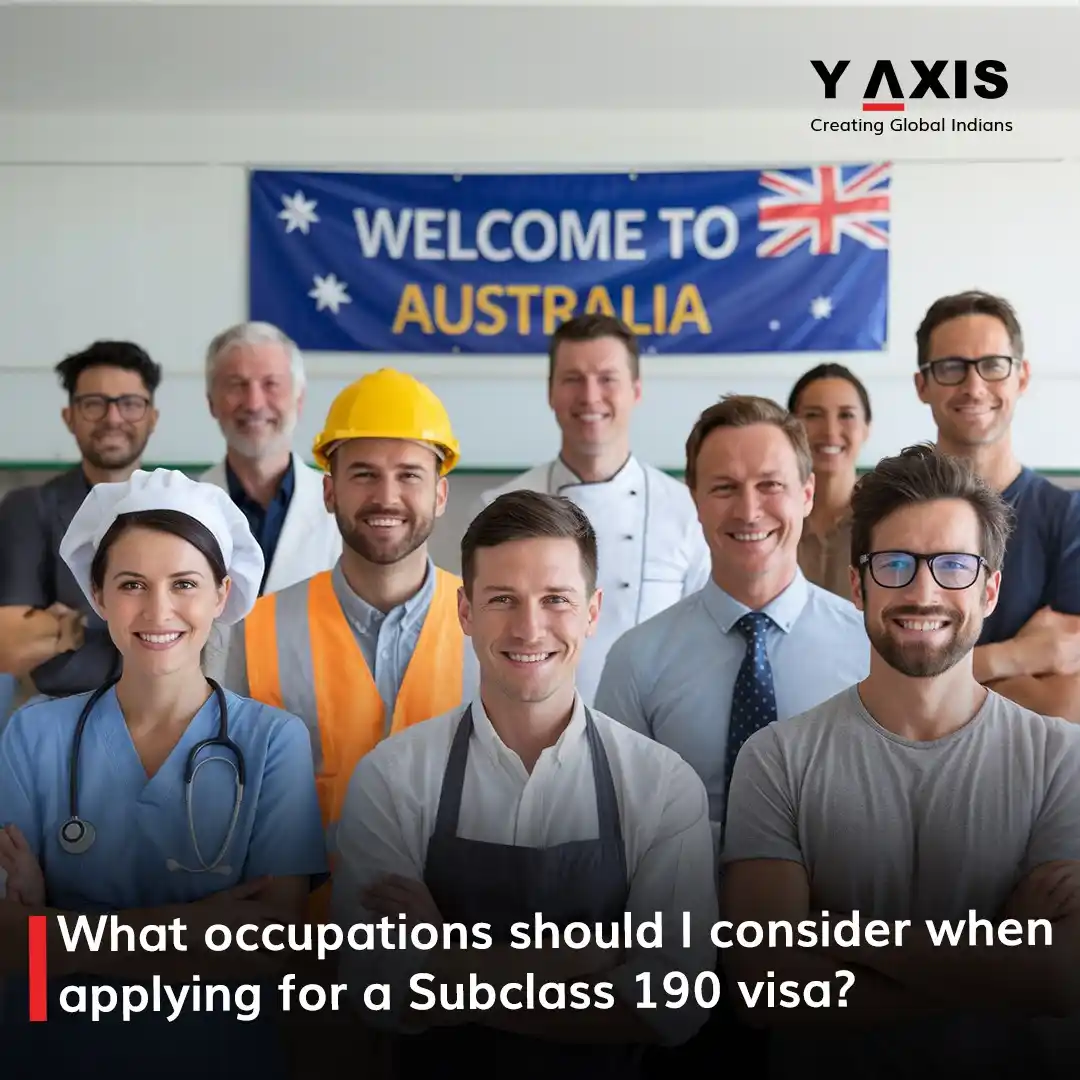 Image from Y-Axis Overseas: What occupations should I consider when applying for a Subclass 190 vi...