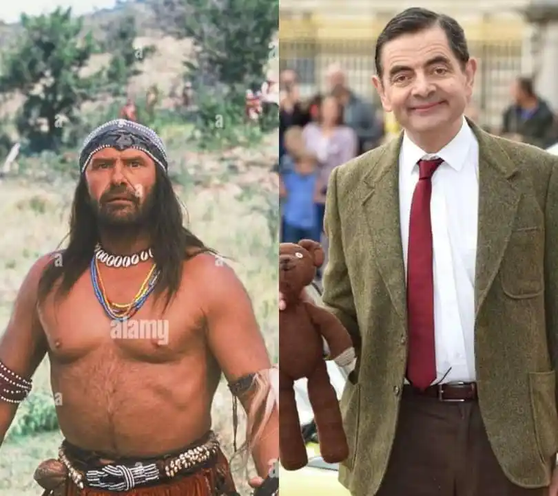Image from TiKtok | Videos❤🎧.: Who's the best comedian Mr bones❤️ Mr bean😂...