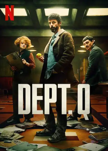 Image from تحديثات سيرفر وينك : ⚡️يعرض الان على WINK TV 📺 مسلسل Dept.Q 📁 كاتيجري : NETFLIX SERI...