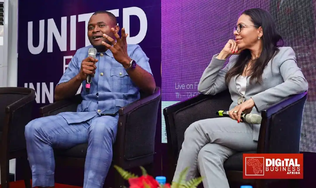 Image from Digital Business Africa: *Yves Kom (Orange Cameroun) : « Pour faire du Cameroun🇨🇲 un acteur c...