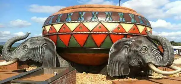 Image from governmentza: 🇿🇦 Discover Thohoyandou — The Vibrant Heart of Venda Culture! 🌿 Lo...