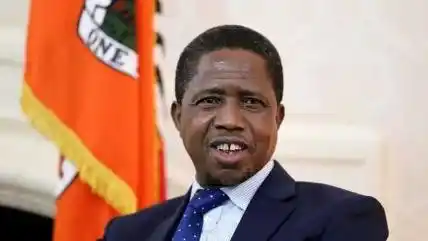 Image from Empire News : 🇿🇲 Edgar Lungu, ancien Président zambien, est décédé en Afrique du S...