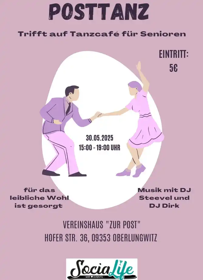 Image from Stadtverwaltung Oberlungwitz ❤️💚🤍: Zukünftig soll es im *Vereinshaus "Zur Post"* mehrere kulturelle Veran...