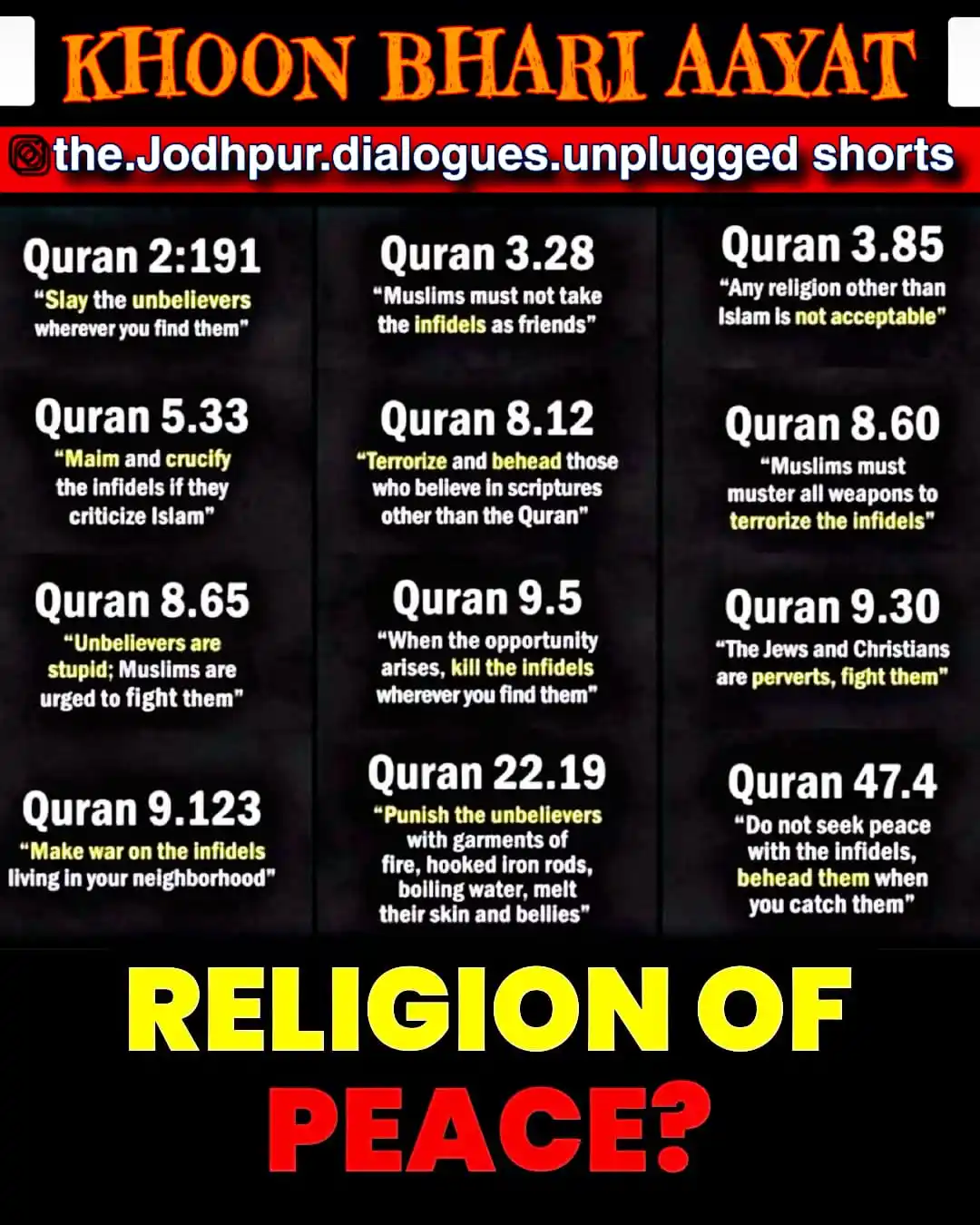 The Jodhpur  Dialogues post