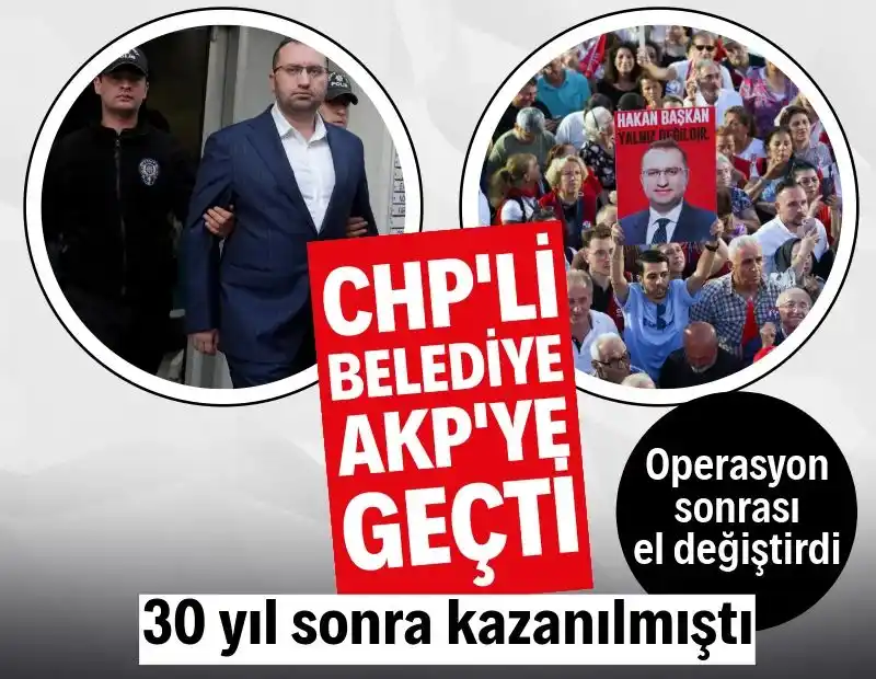Image from Nefes Gazetesi: *30 yıl sonra kazanılmıştı: Gaziosmanpaşa Belediyesi AKP'ye geçti* 👇 ...