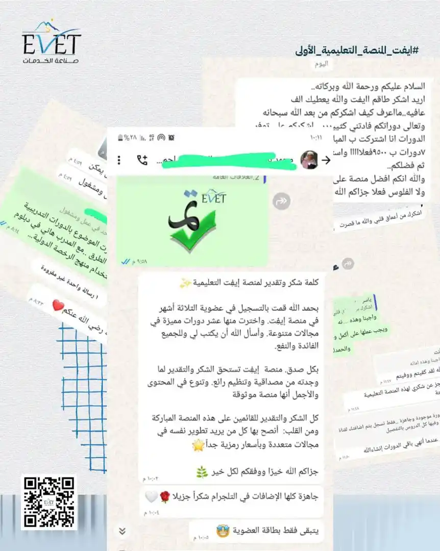 Image from شركة ايفت للتدريب والاستشارات والتسويق: *عندما يأتي الصباح مع اروع طاقاته الإيجابية نستعد لخوض معركة تعليمية أ...