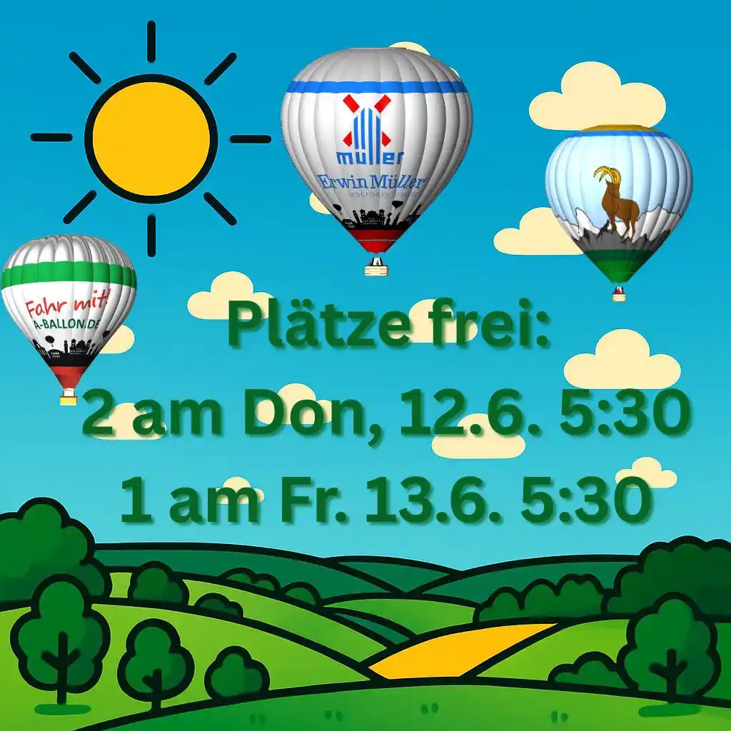 Ballonfahrten Augsburg post
