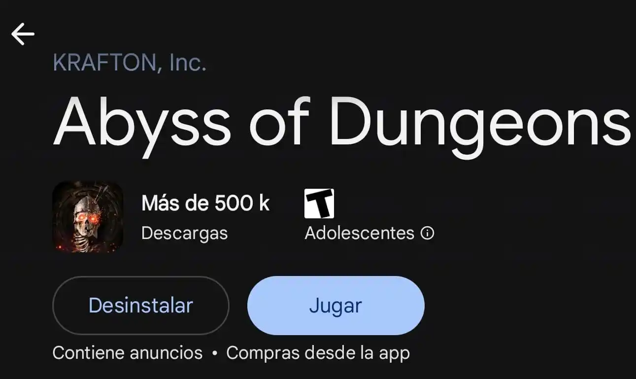 Image from elManuPlay: *Abyss Of Dungeons* YA DISPONIBLE MX ■ ¡El lanzamiento de Abyss of D...