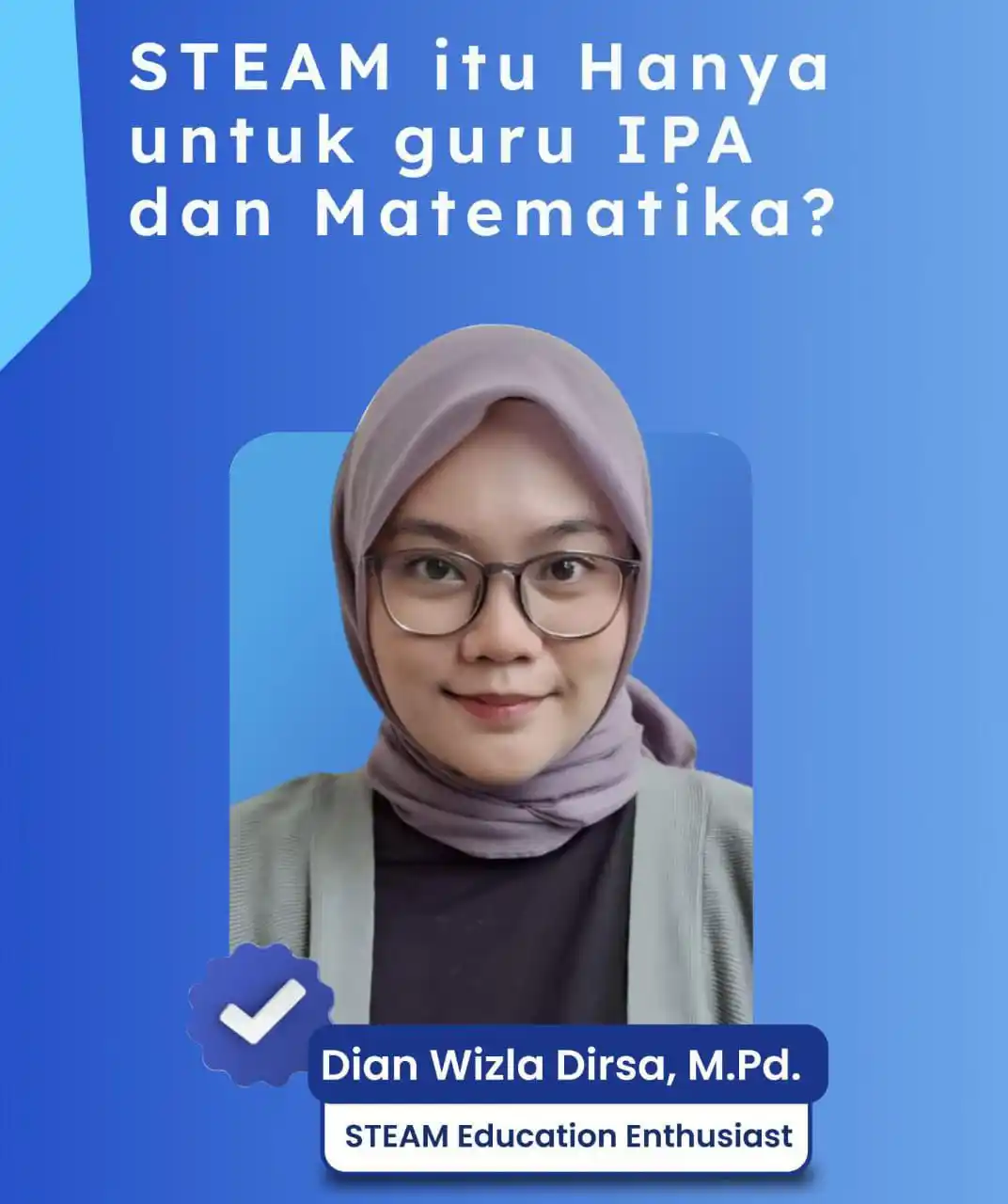 Widya SosAnt Official post