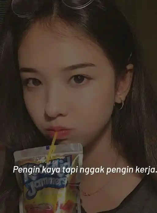 Image from story kata galau 💔: Ada yang tahu solusinya ga? 🥸 cari om" kaya 🙄 mana bisa kek gitu 👾 ...