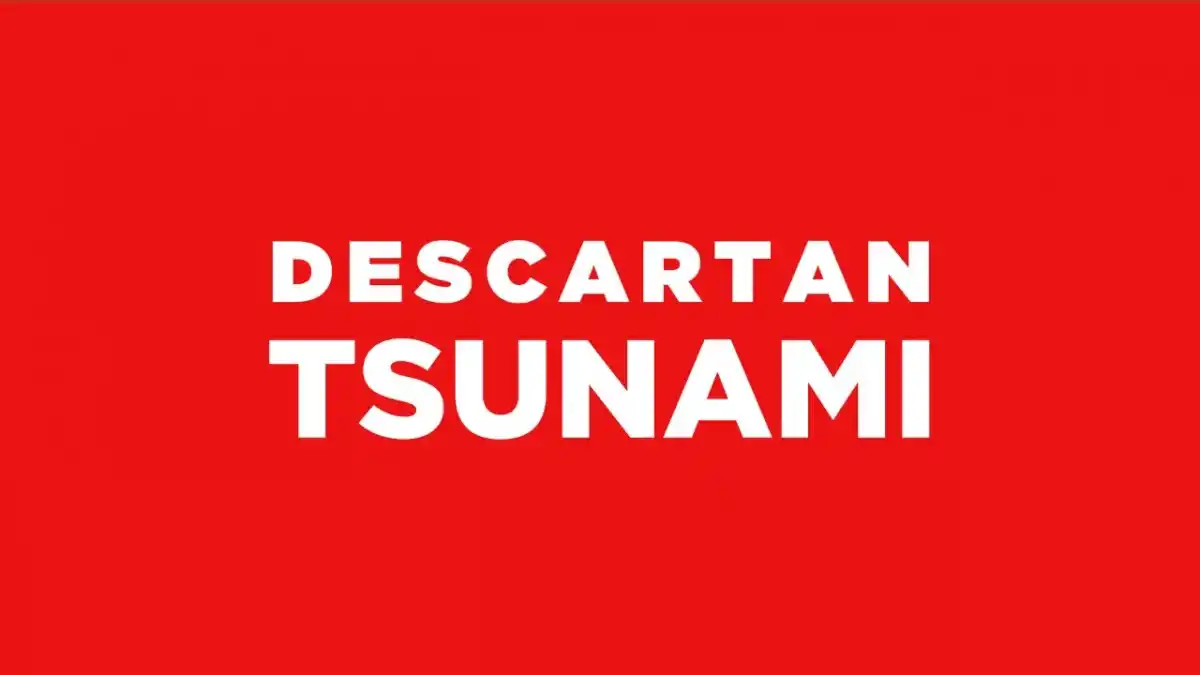 Image from Meganoticias Dato Útil: 🔴 AHORA 🔴 *SHOA descarta tsunami en las costas de Chile tras fuerte ...
