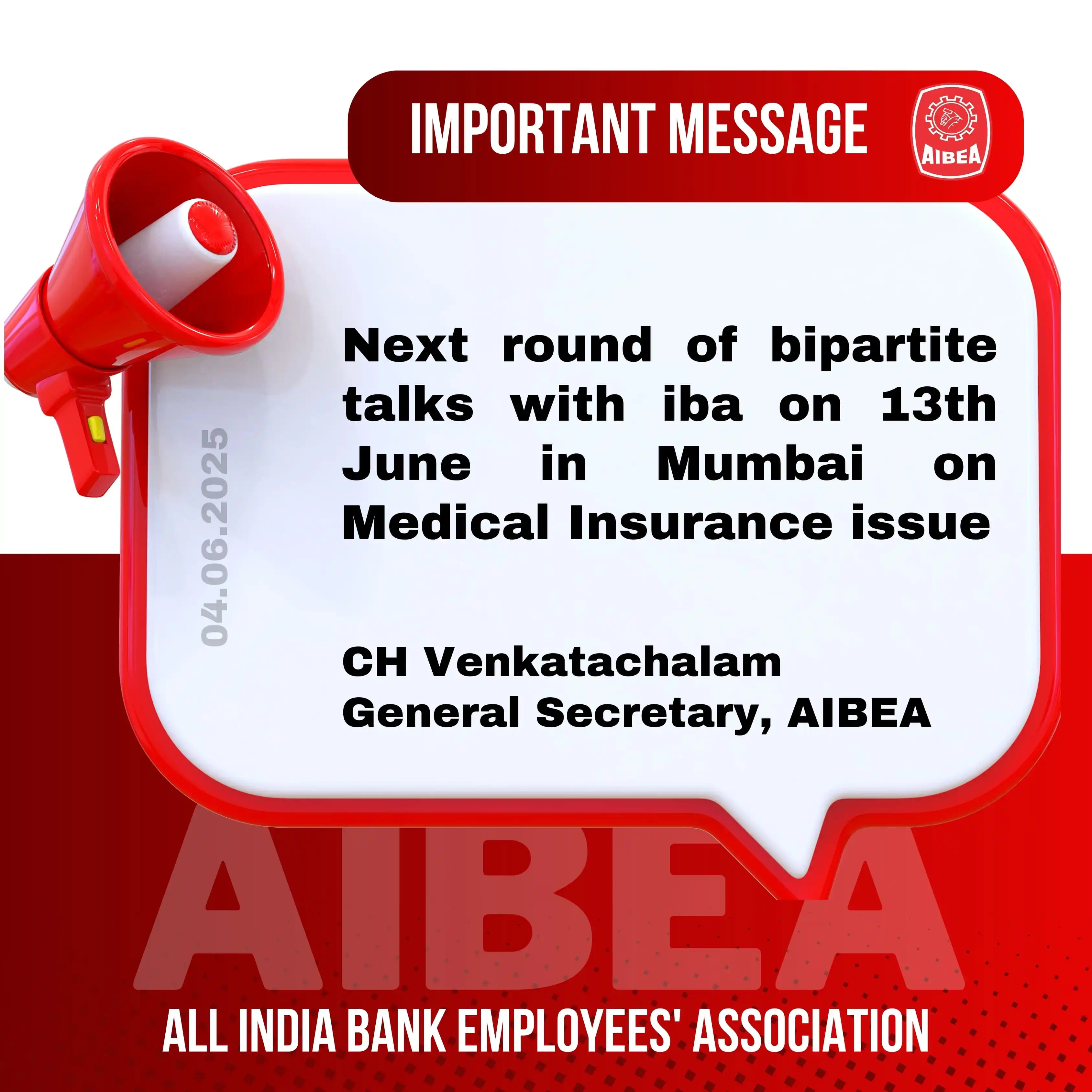 Image from AIBEA All India Bank Employees Association: <a class="text-blue-500 hover:underline cursor-pointer" href="/hashtag...