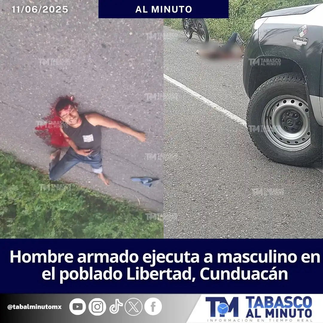Image from Tabasco al minuto: <a class="text-blue-500 hover:underline cursor-pointer" href="/hashtag...