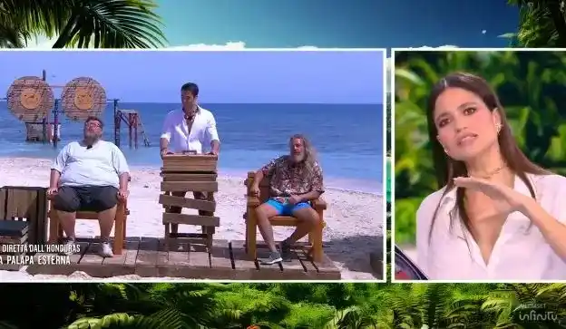 Image from Primaonline: *Ascolti TV: L’Isola di Gentili e Adinolfi batte Sciarelli e Julia Rob...