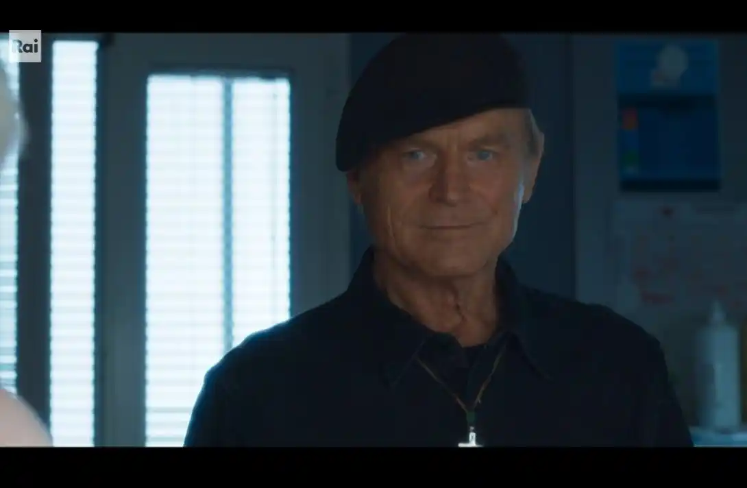 Image from Primaonline: *Ascolti tv: Terence Hill batte Bonolis. Francia-Spagna supera Del Deb...