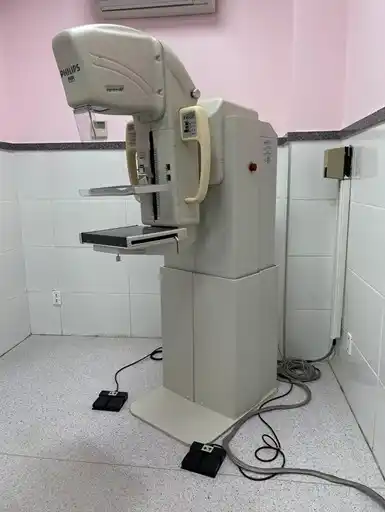 Image from e-Radiologia: [Associação Brasileira de Física Médica] Estudo da otimização em mamog...