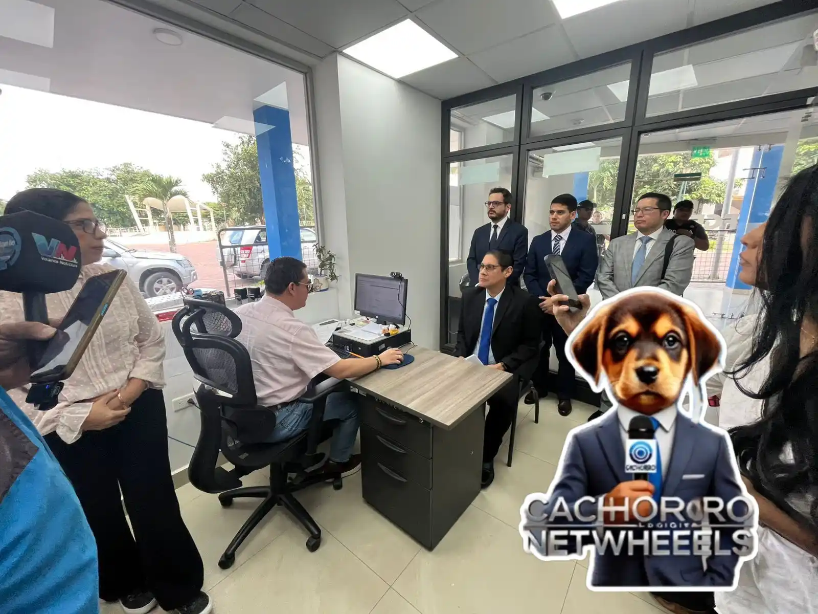 Image from El Cachorro TV: 🚨ATENCIÓN 🚨 Presidente del Consejo de Comunicación denunció ante la...