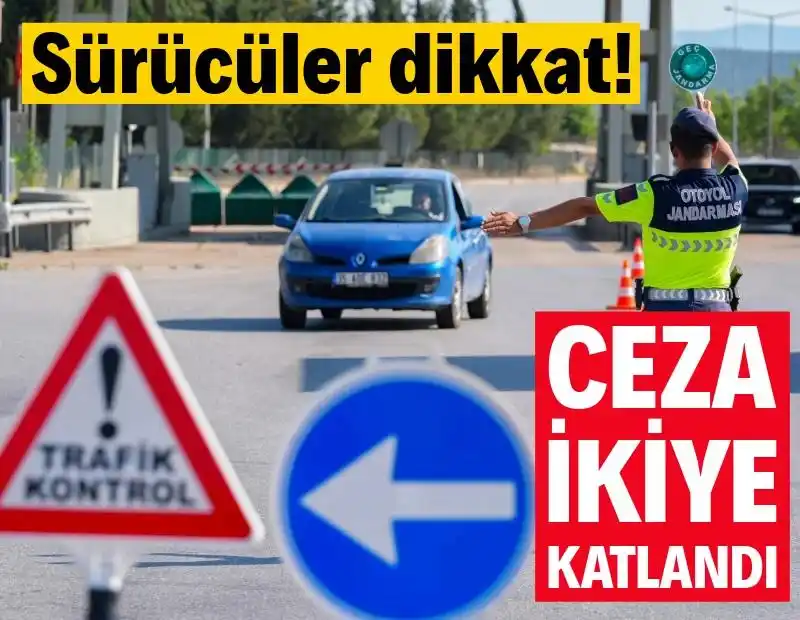 Image from Nefes Gazetesi: Bayram tatilinde trafik yoğunluğunun artışıyla birlikte trafik kontrol...
