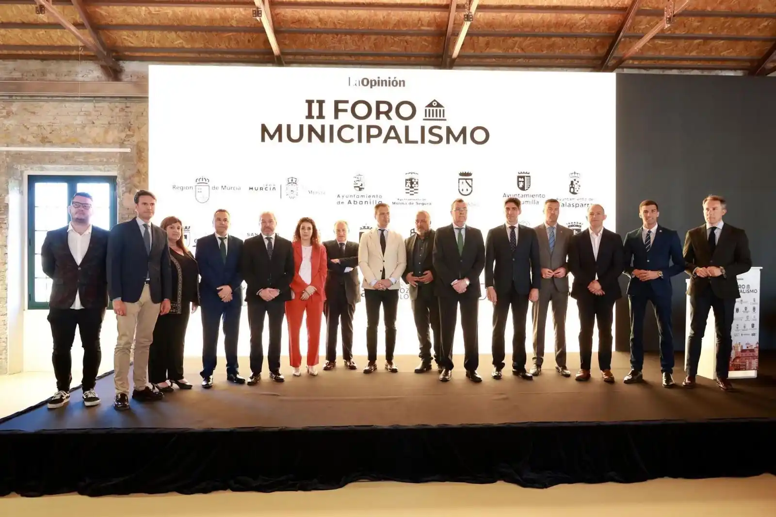 Image from La Opinión de Murcia: ☕ ¡Buenos días! *Los municipios de la Región unieron ayer sus voces pa...