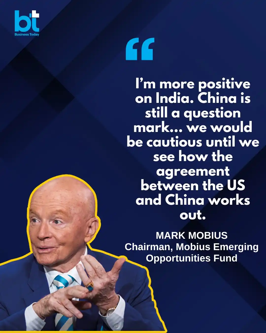 Image from Business Today: 📚 📖 *Business Today Magazine | Amid mounting geopolitical and econom...