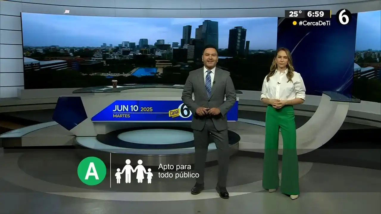 Image from TELEDIARIO CDMX📺🔵 #CercaDeTi: *💙✨¡Cámbiale al <a class="text-blue-500 hover:underline cursor-pointe...