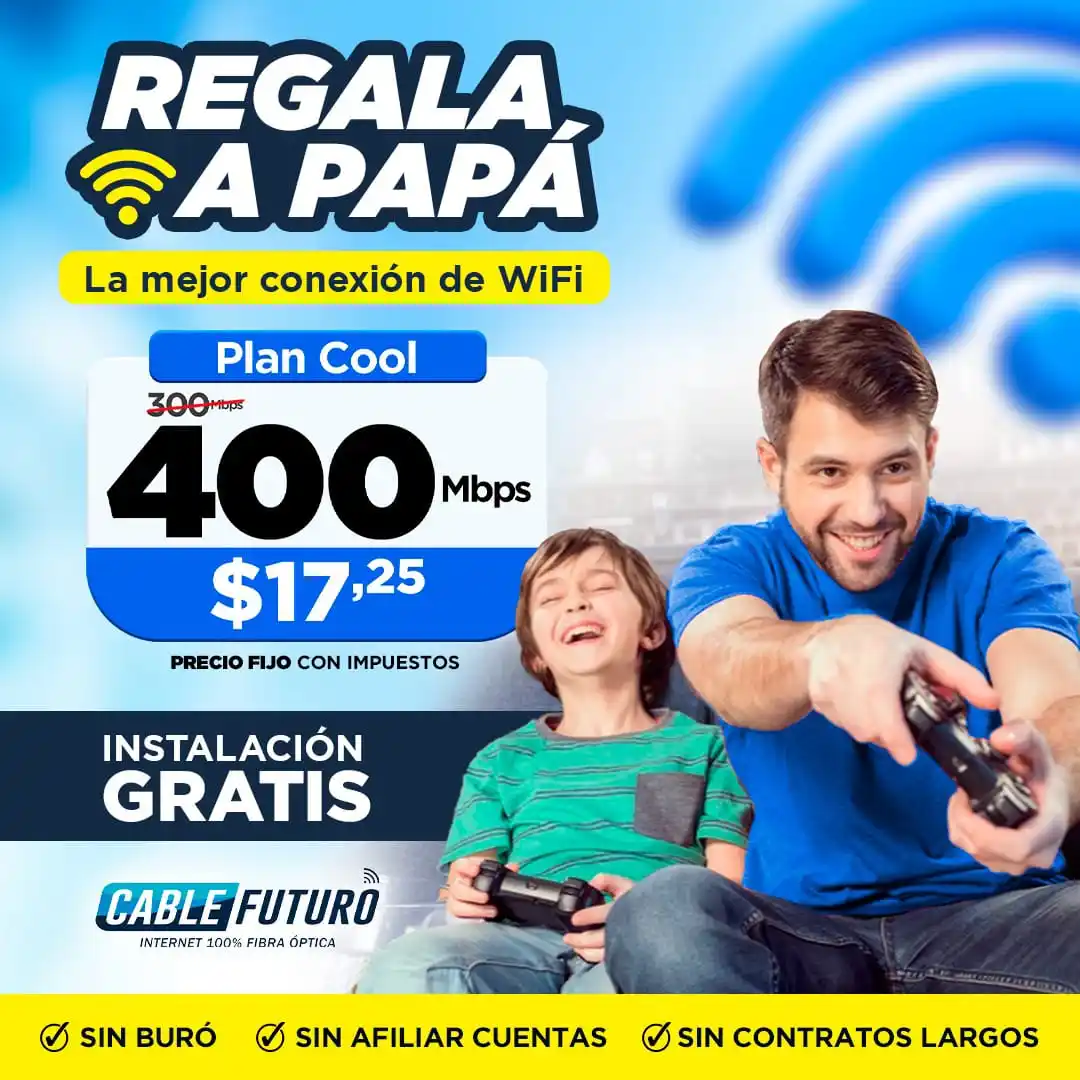 Image from 📡NOTICIAS AL INSTANTE 24/7📢 ECUADOR 🇪🇨: ¿Cansado de un Internet lento e inestable que te frustra? 👉🏽 ¡Con Ca...