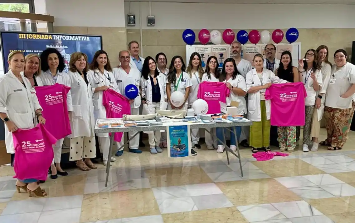 Image from GVA Salud Sant Joan Alacant : 🚭 *Centros Sanitarios Libres de Humo* 🚭 ¡III Jornada por el <a class...