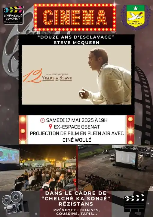 Image from Ville de Schoelcher: 🎬 CINÉMA EN PLEIN AIR À SCHŒLCHER Dans le cadre de “Chelchè ka sonjé ...