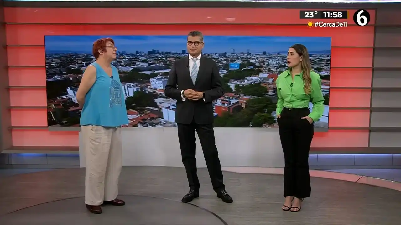 Image from TELEDIARIO CDMX📺🔵 #CercaDeTi: ¿Cómo va tu miércoles? Mantente al tanto de lo que ocurre en el Valle ...
