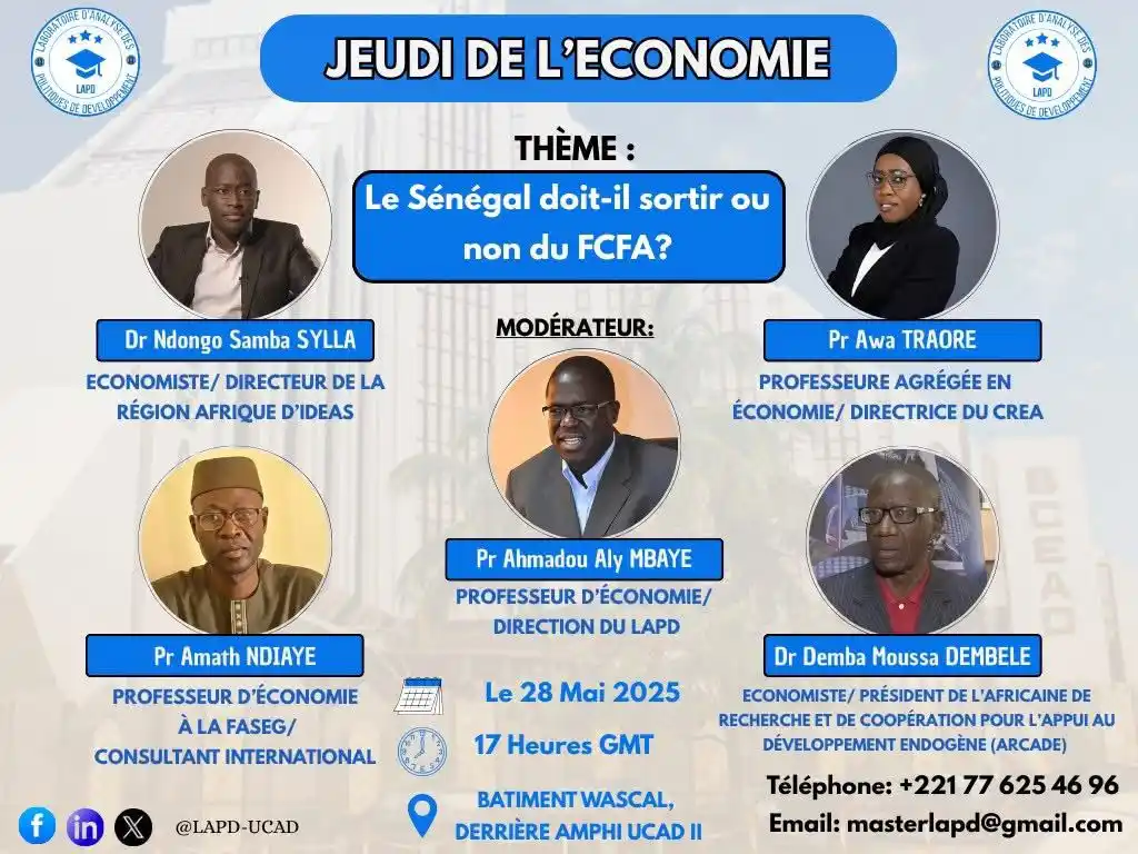 Université Cheikh Anta DIOP de DAKAR - UCAD post