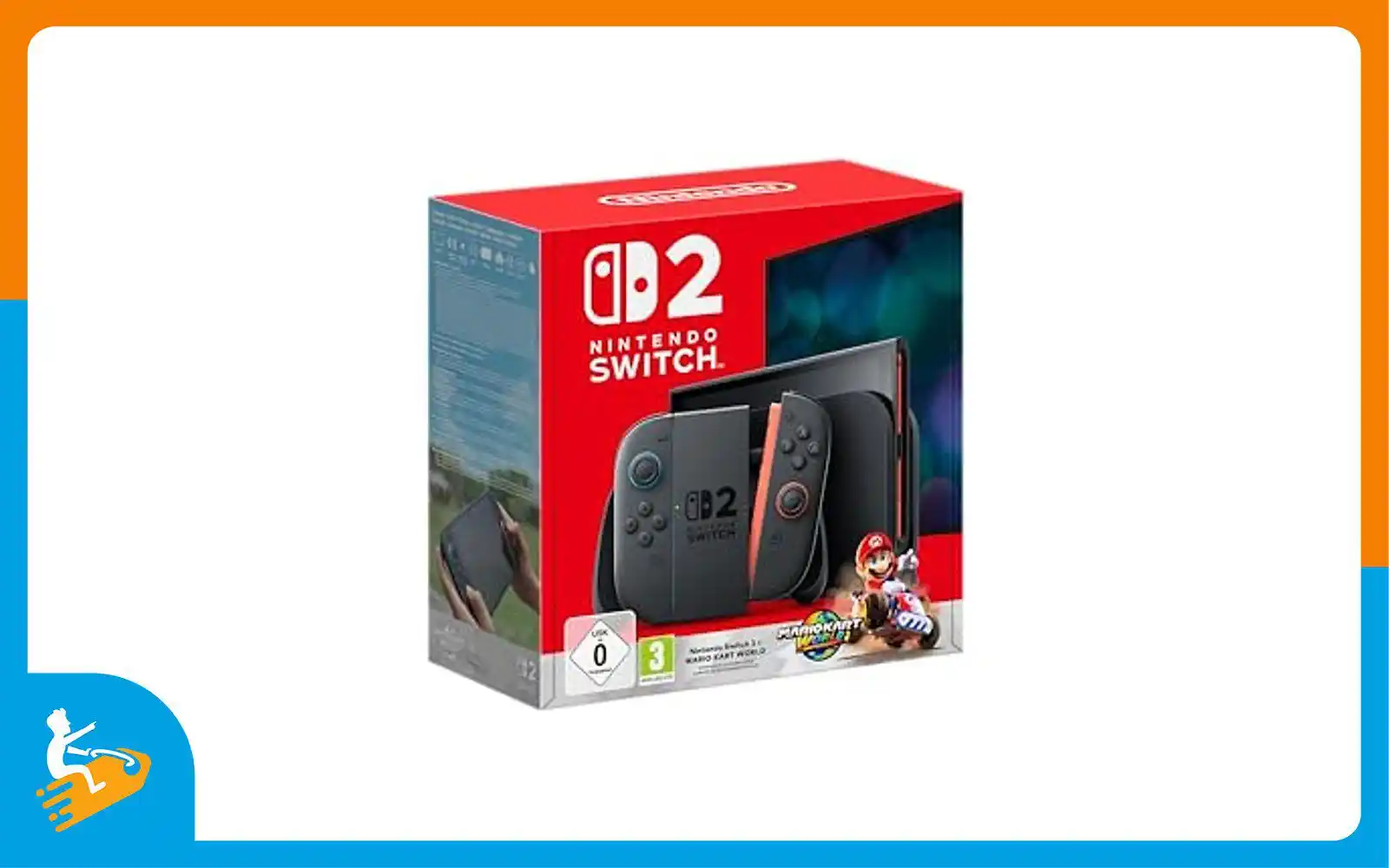 Image from La pagina degli sconti 💰: 🎮 *Console Nintendo Switch 2, Inclusa Copia Digitale di Mario Kart Wo...