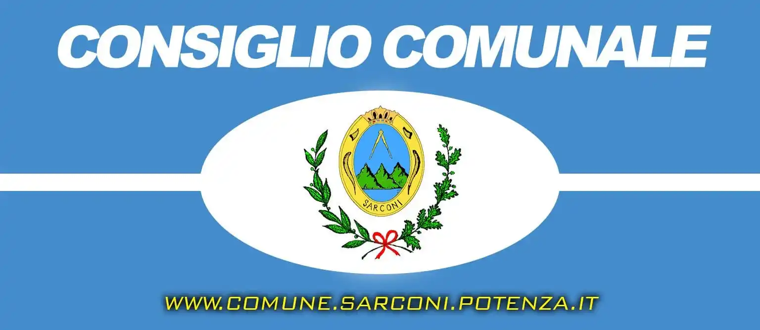 Image from Comune di Sarconi: 🔴 Convocazione Consiglio Comunale – 9 giugno 2025 👇 https://comune....