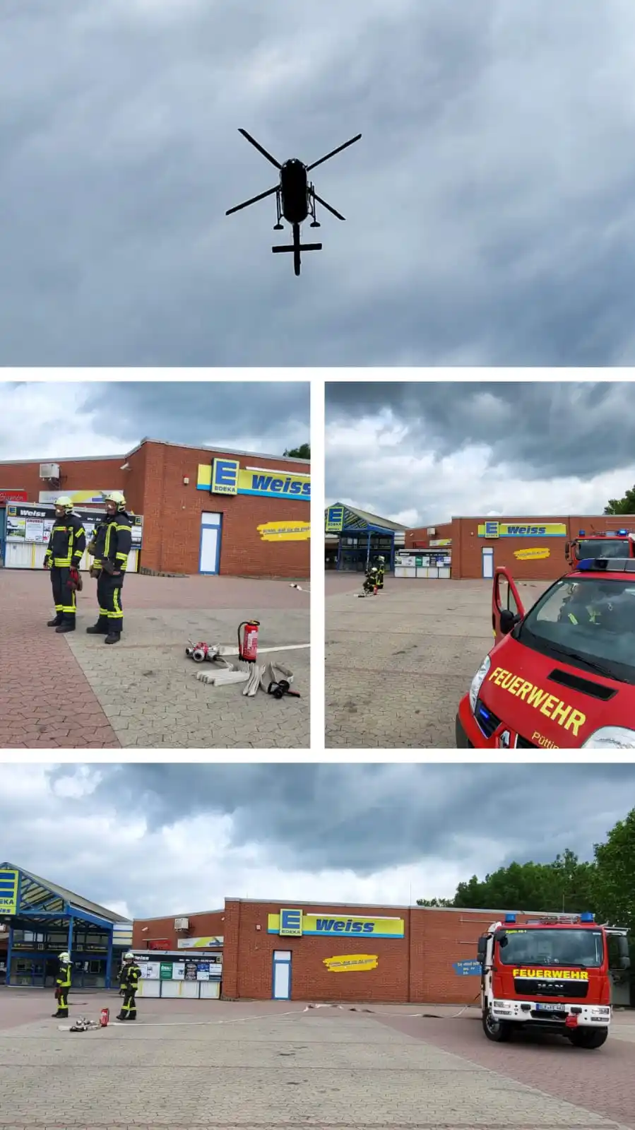 Image from Egelner Wochenblatt *News,Updates,Informationen*: Einsatzmeldung der Feuerwehr Egeln: Zu einem erneuten Einsatzalarm fü...