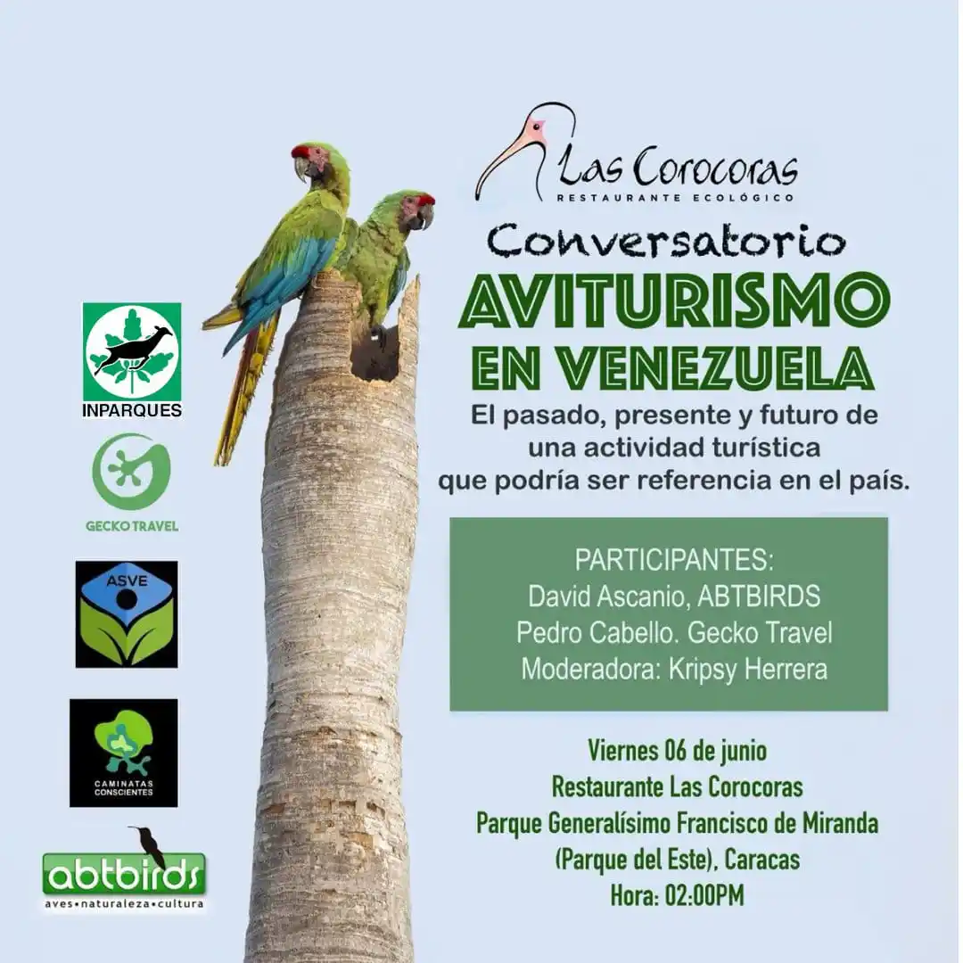Image from Ambiente Sostenibilidad VE: El Aviturismo en Venezuela ¿Conoces el potencial de Venezuela como des...