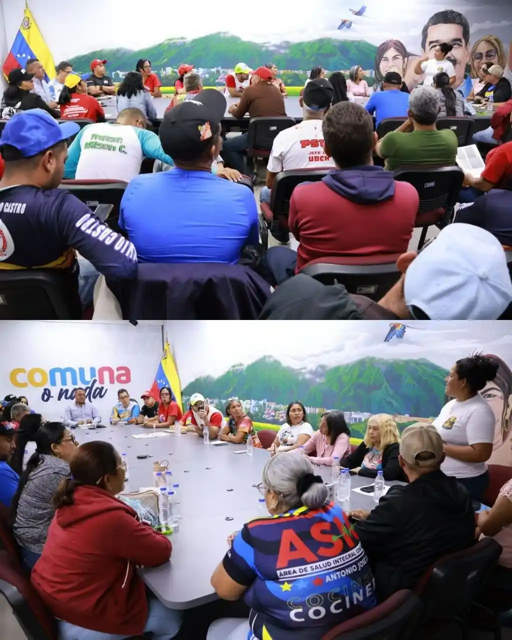 Image from ComunasVE: ✊🏻*¡El gobierno comunal es el nuevo modelo a seguir!* Sostuvimos una...