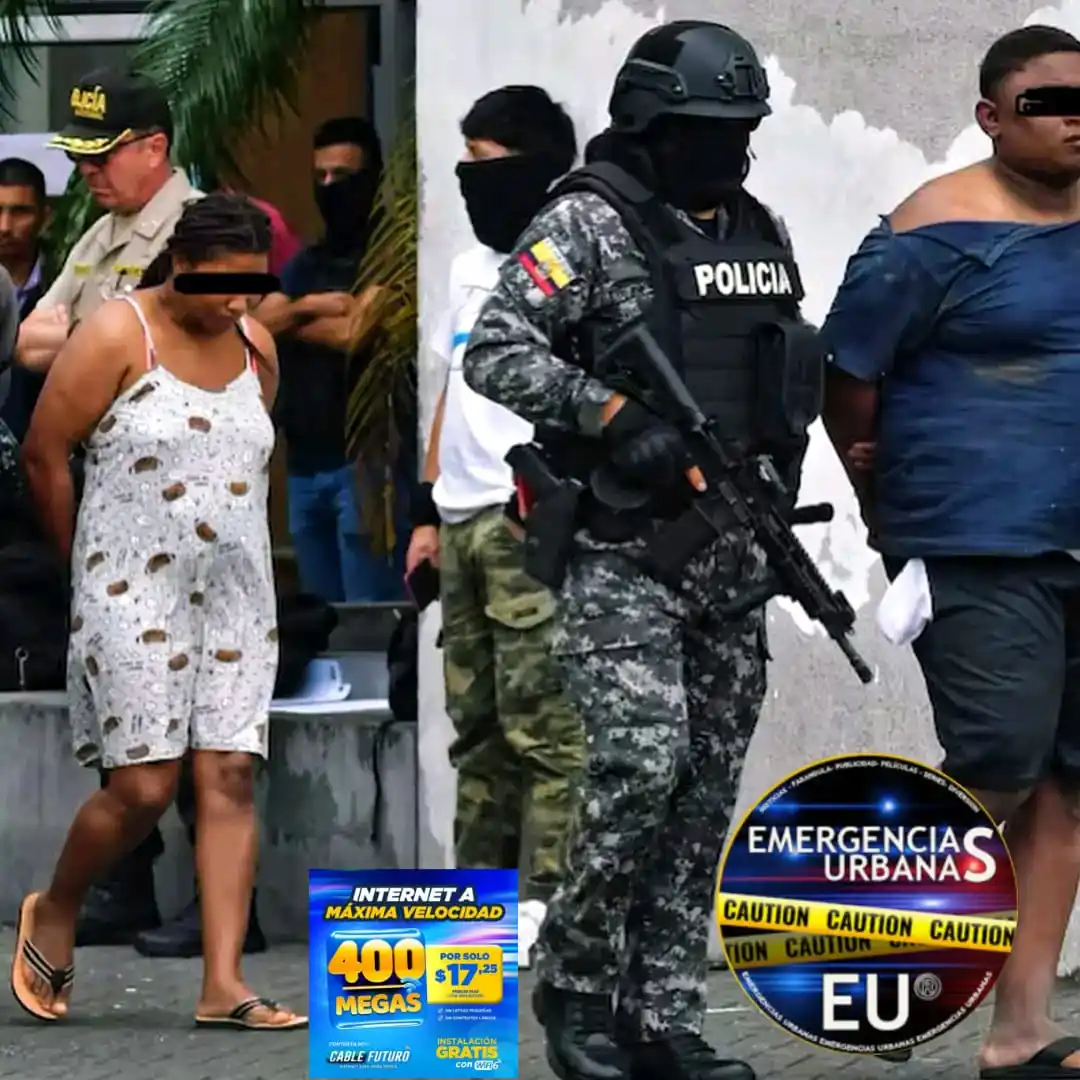Image from 📡NOTICIAS AL INSTANTE 24/7📢 ECUADOR 🇪🇨: El hallazgo de cuatro comerciantes asesinados dentro de una cisterna e...