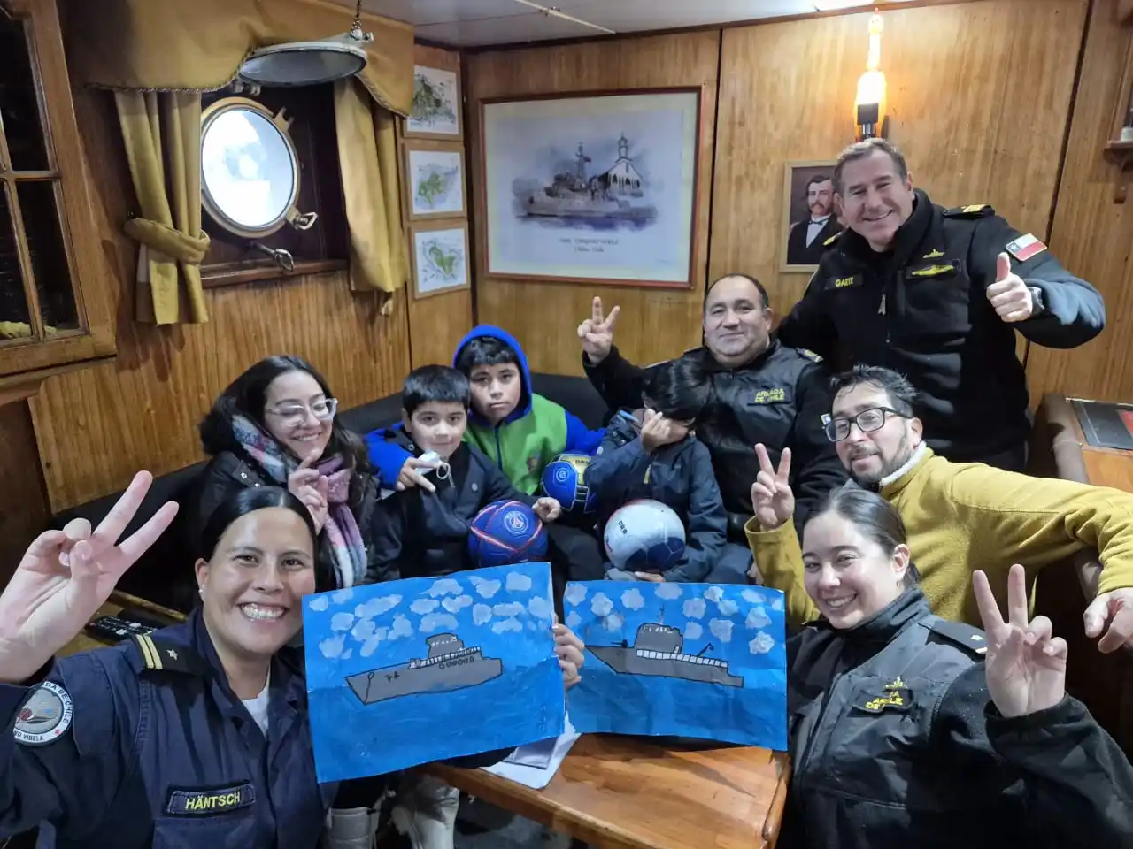 Image from Armada de Chile: En el marco del <a class="text-blue-500 hover:underline cursor-pointer...